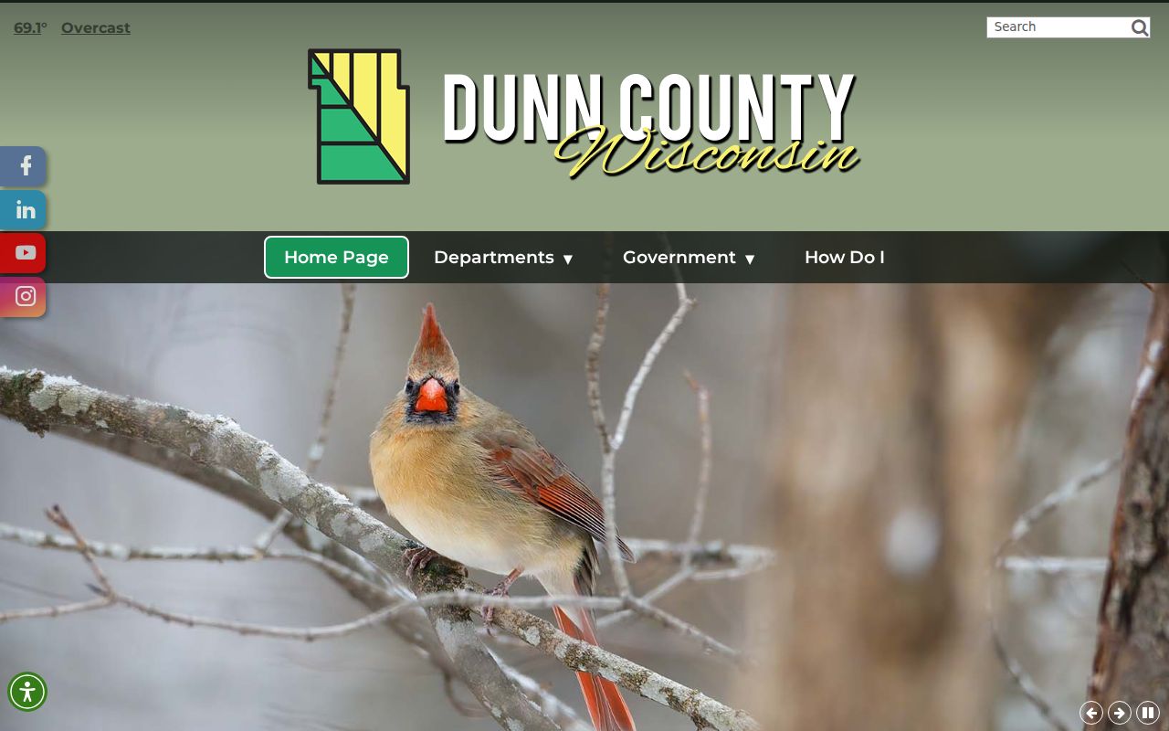 Dunn County criminal history government directory