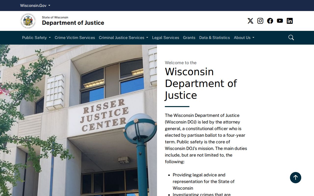 Dunn County criminal records reporting to Wisconsin CIB